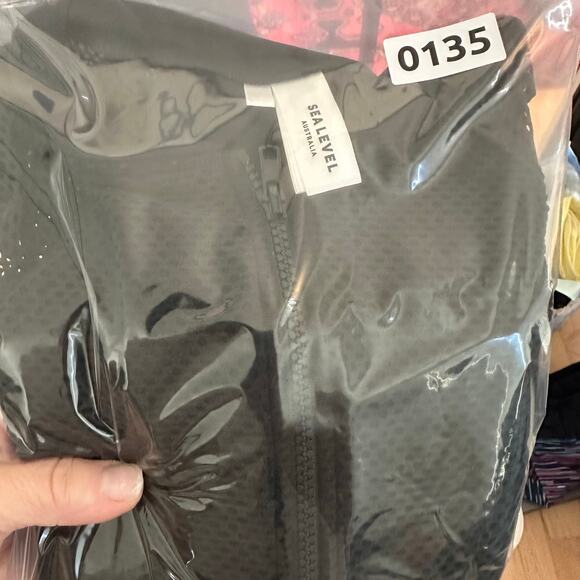 Sea Level Australia Black One Piece 17" PTP - Picture 6 of 6